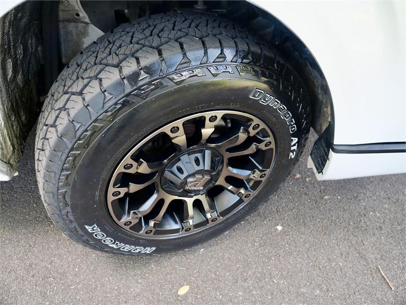 2018 TOYOTA HIACE TRH229 GRAND CABIN WAGON