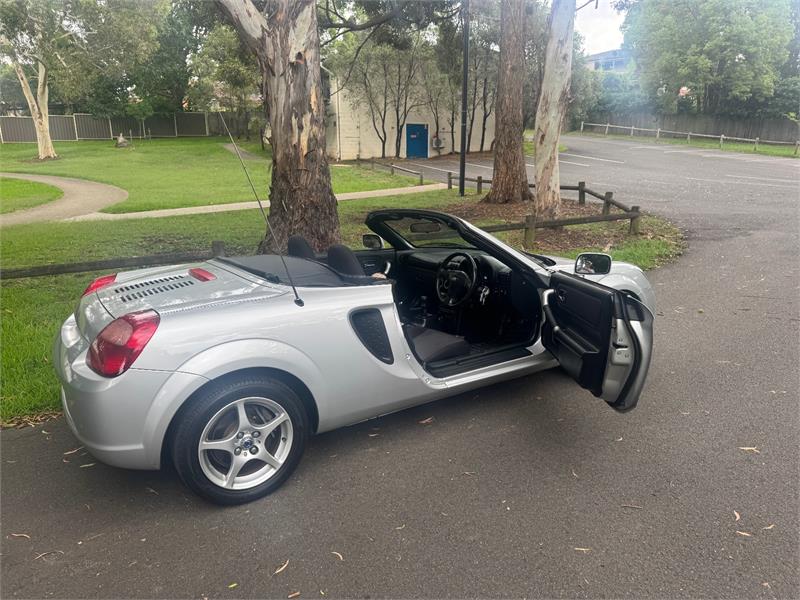 1999 TOYOTA MR-S MANUAL CONVERTIBLE