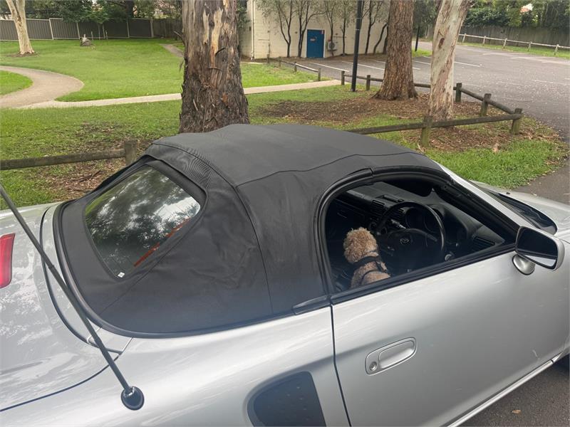 1999 TOYOTA MR-S MANUAL CONVERTIBLE