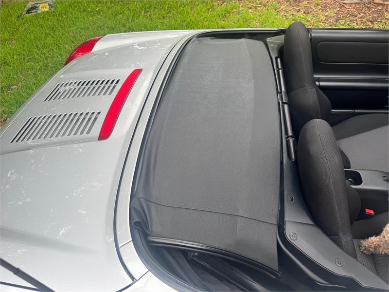 1999 TOYOTA MR-S MANUAL CONVERTIBLE