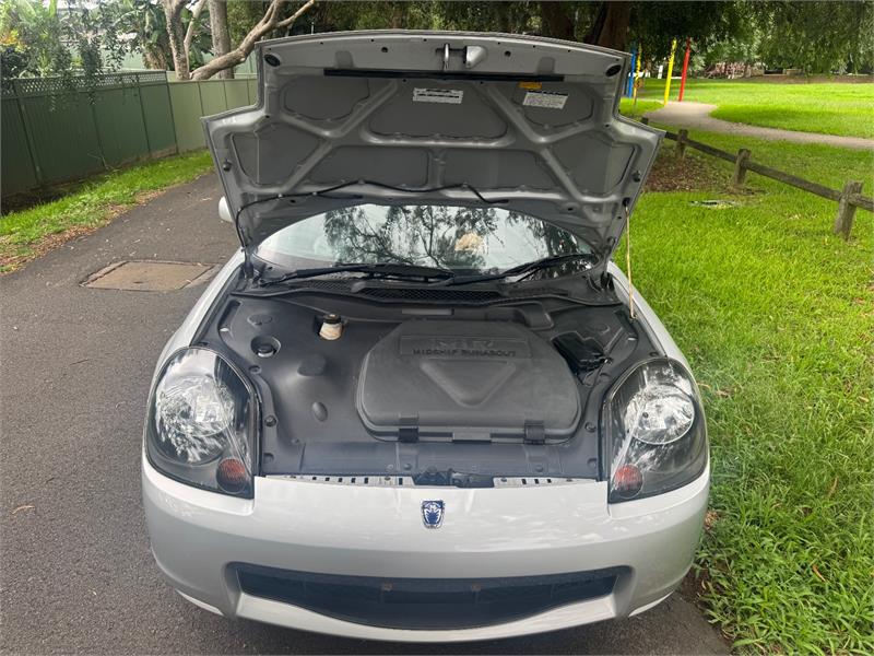 1999 TOYOTA MR-S MANUAL CONVERTIBLE