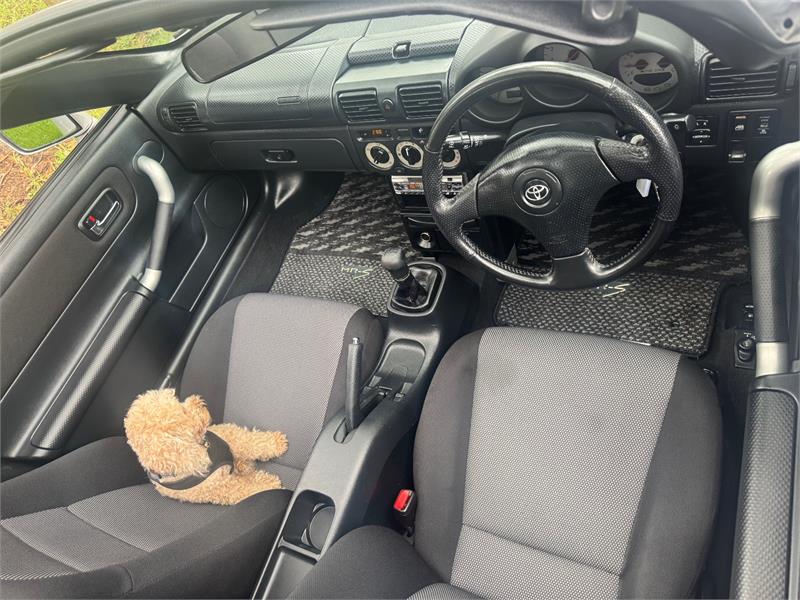 1999 TOYOTA MR-S MANUAL CONVERTIBLE