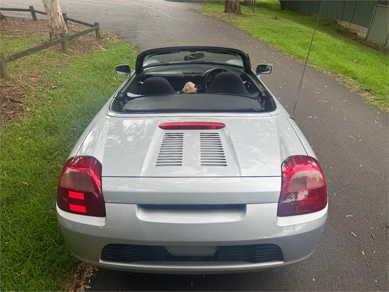 1999 TOYOTA MR-S MANUAL CONVERTIBLE