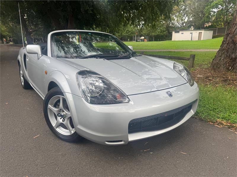 1999 TOYOTA MR-S MANUAL CONVERTIBLE