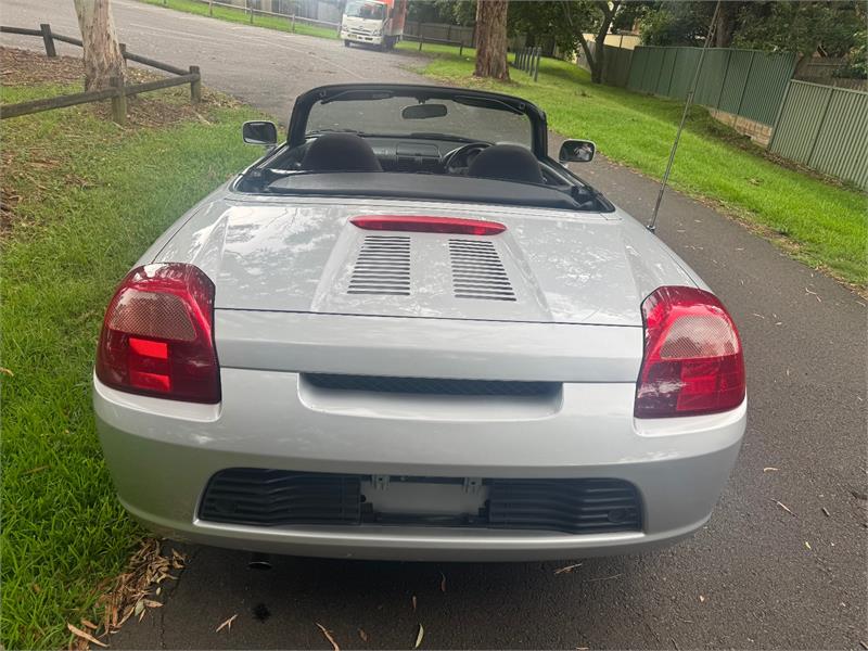1999 TOYOTA MR-S MANUAL CONVERTIBLE