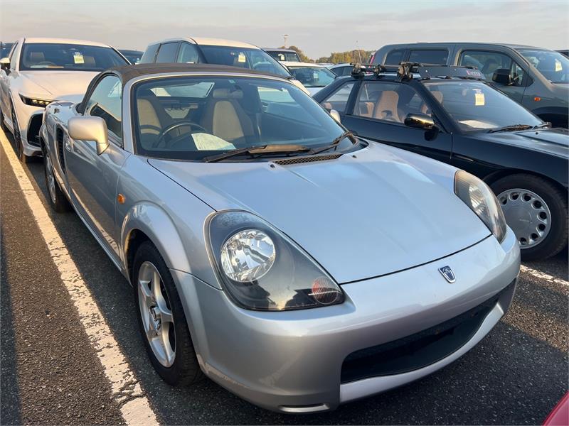 1999 TOYOTA MR-S MANUAL CONVERTIBLE