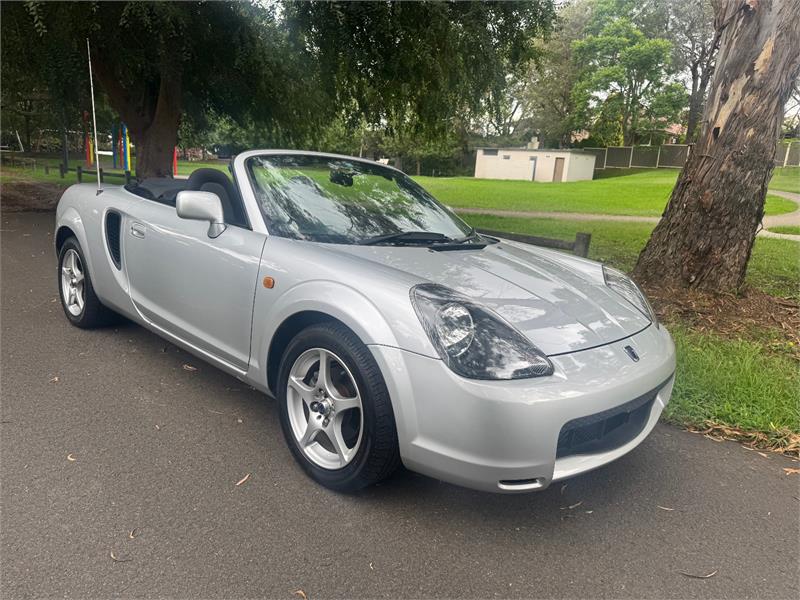1999 TOYOTA MR-S MANUAL CONVERTIBLE
