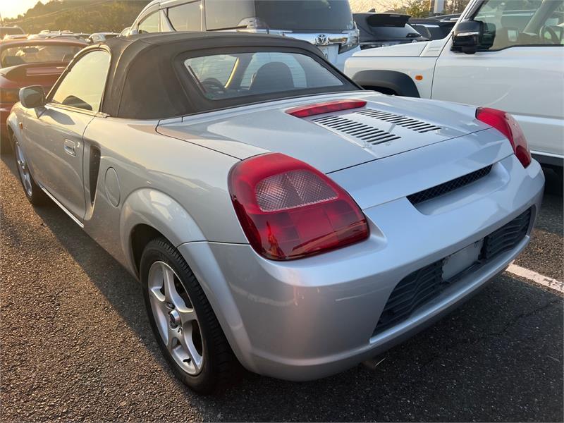 1999 TOYOTA MR-S MANUAL CONVERTIBLE