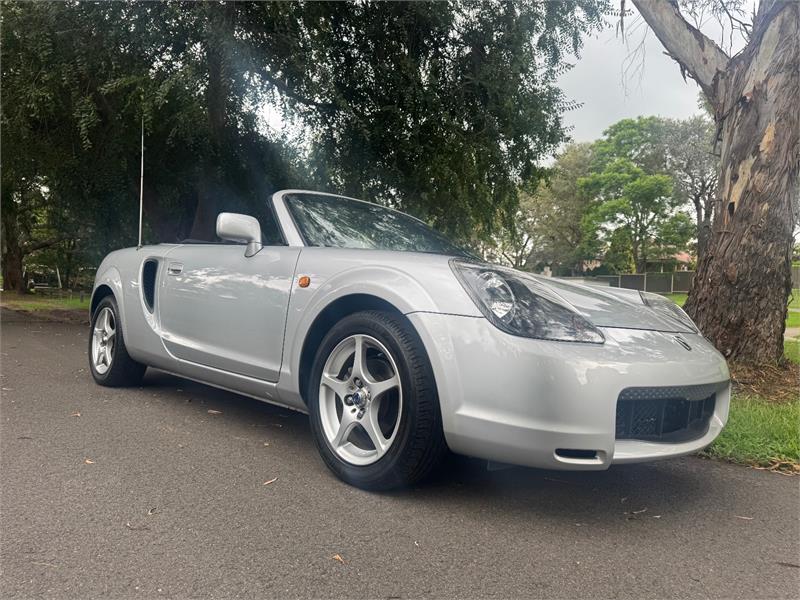 1999 TOYOTA MR-S MANUAL CONVERTIBLE
