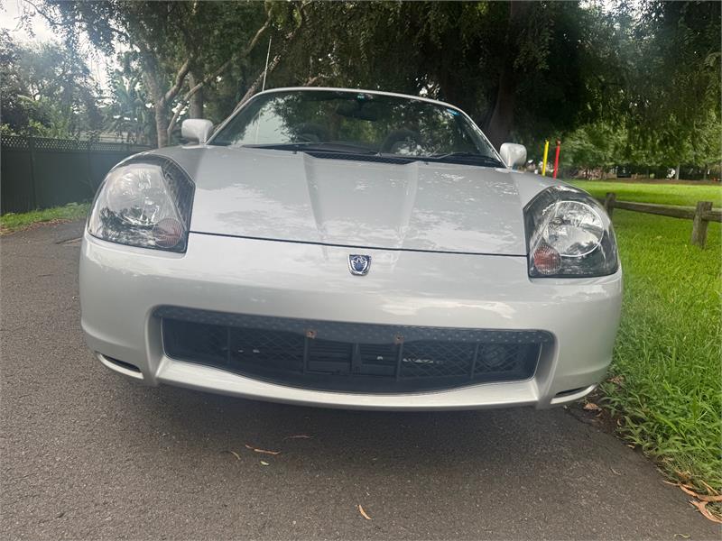 1999 TOYOTA MR-S MANUAL CONVERTIBLE