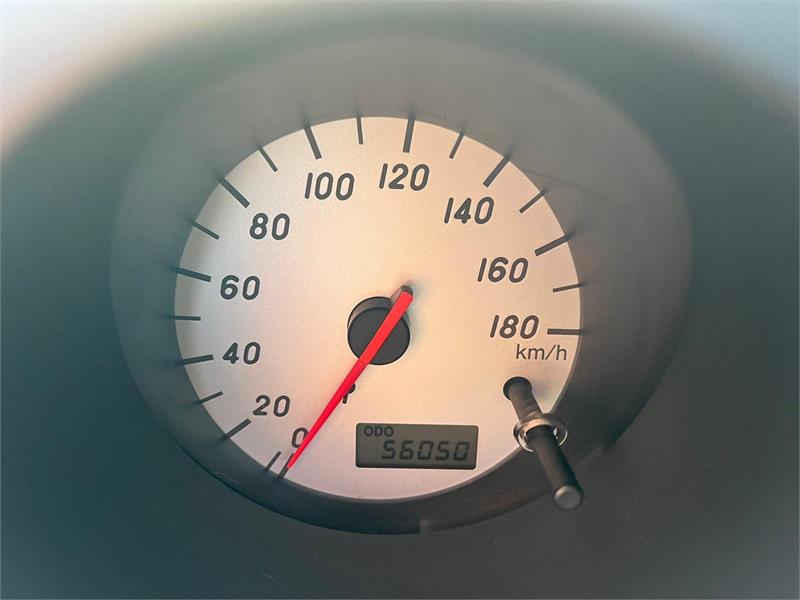 1999 TOYOTA MR-S MANUAL CONVERTIBLE