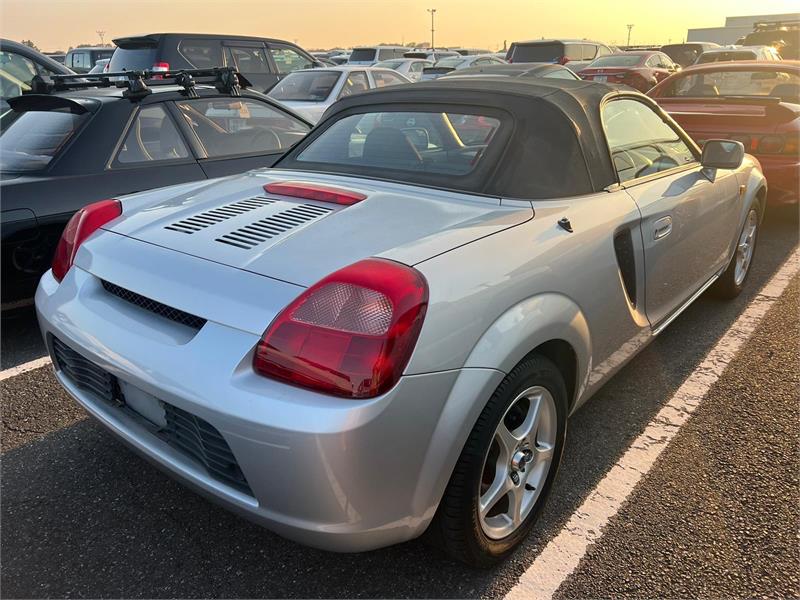 1999 TOYOTA MR-S MANUAL CONVERTIBLE