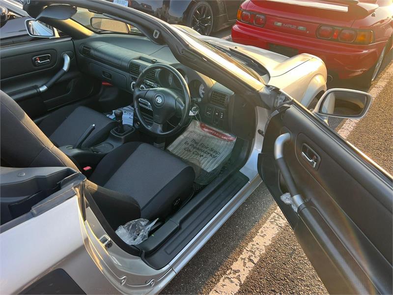 1999 TOYOTA MR-S MANUAL CONVERTIBLE