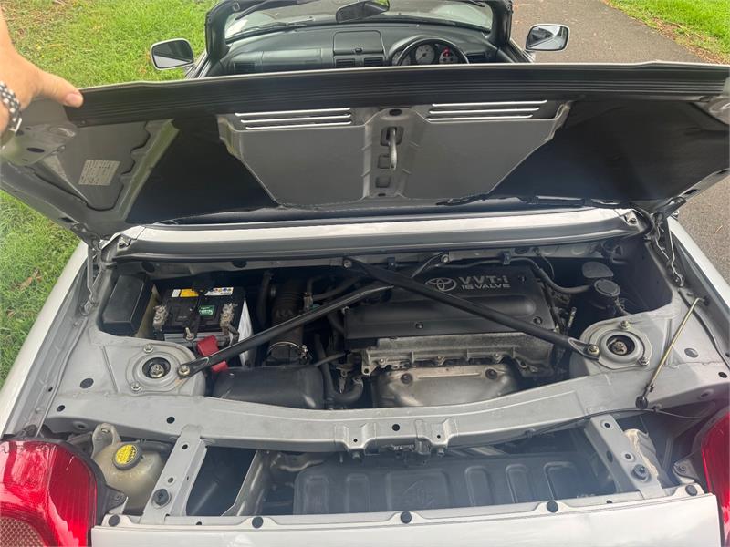 1999 TOYOTA MR-S MANUAL CONVERTIBLE