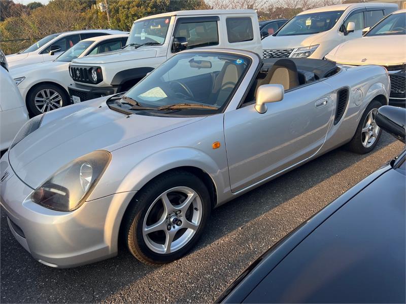 1999 TOYOTA MR-S MANUAL CONVERTIBLE