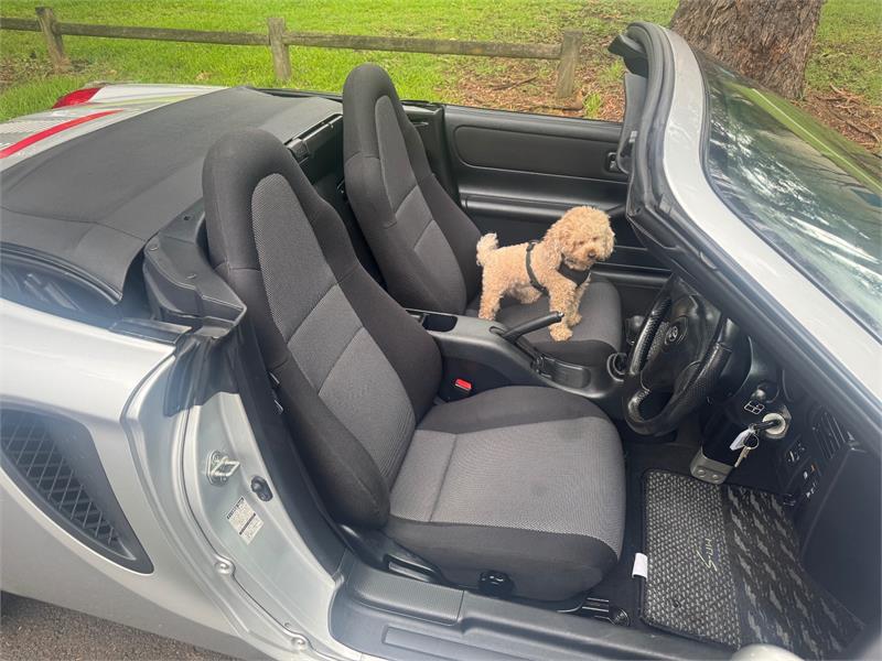 1999 TOYOTA MR-S MANUAL CONVERTIBLE