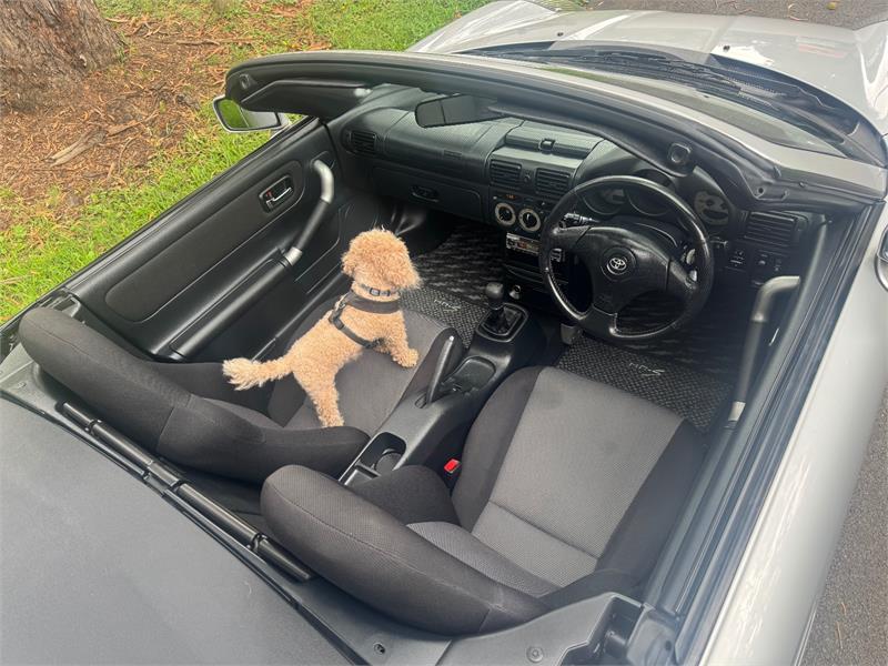 1999 TOYOTA MR-S MANUAL CONVERTIBLE