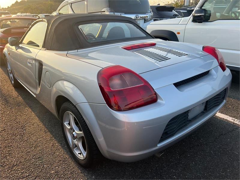 1999 TOYOTA MR-S MANUAL CONVERTIBLE