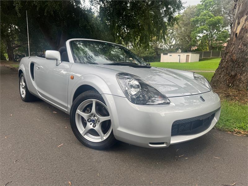 1999 TOYOTA MR-S MANUAL CONVERTIBLE