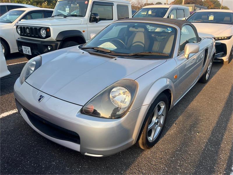 1999 TOYOTA MR-S MANUAL CONVERTIBLE