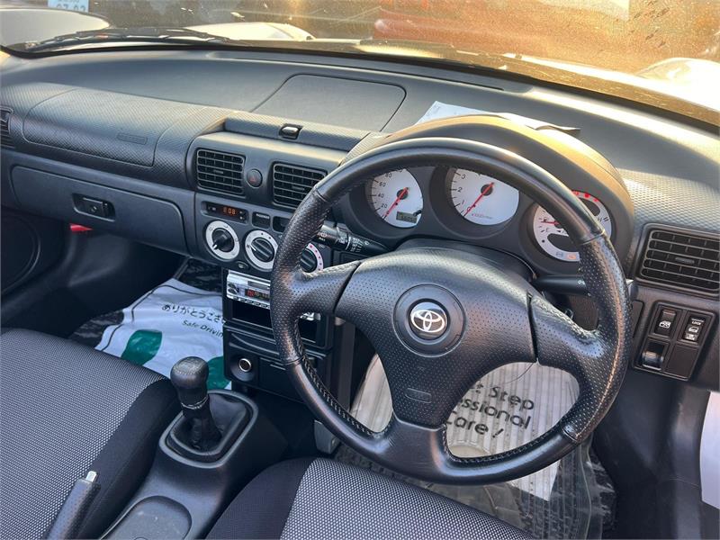 1999 TOYOTA MR-S MANUAL CONVERTIBLE