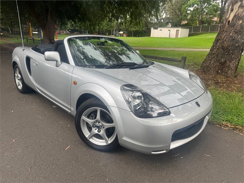 1999 TOYOTA MR-S MANUAL CONVERTIBLE