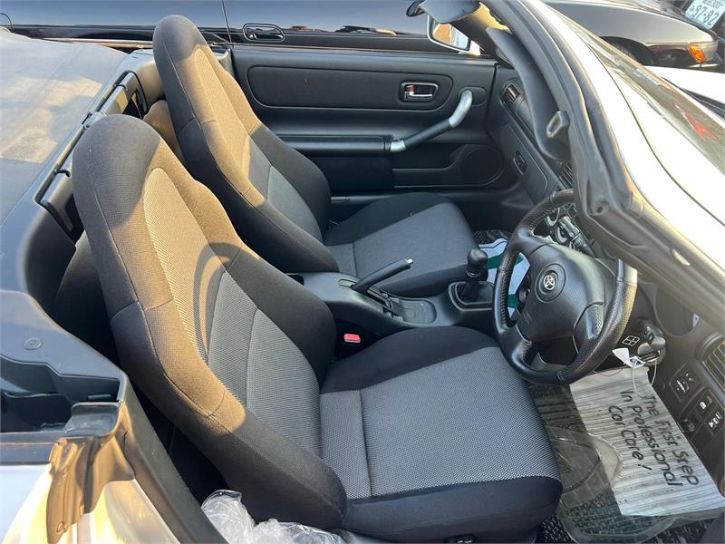 1999 TOYOTA MR-S MANUAL CONVERTIBLE