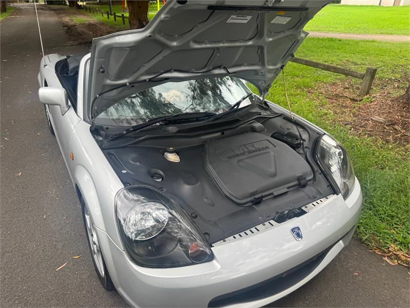 1999 TOYOTA MR-S MANUAL CONVERTIBLE