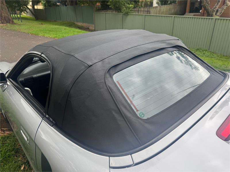 1999 TOYOTA MR-S MANUAL CONVERTIBLE