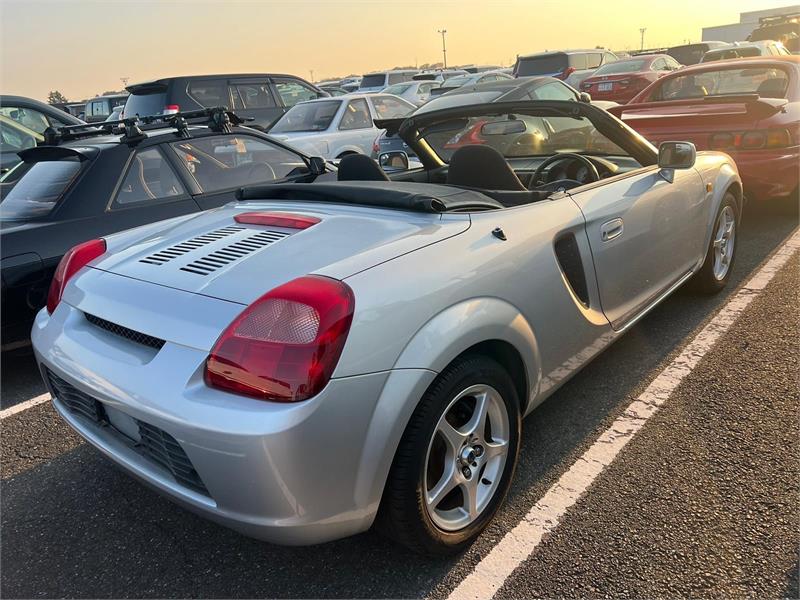 1999 TOYOTA MR-S MANUAL CONVERTIBLE
