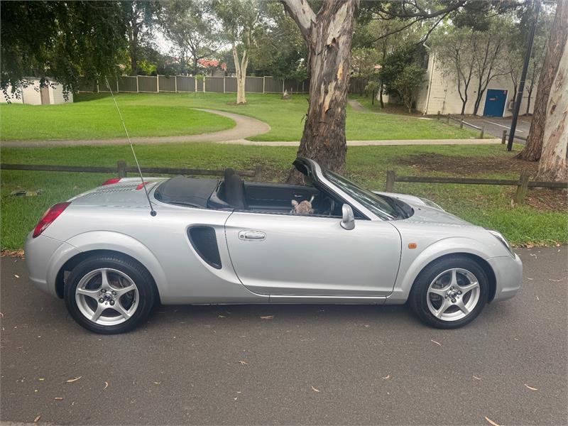 1999 TOYOTA MR-S MANUAL CONVERTIBLE