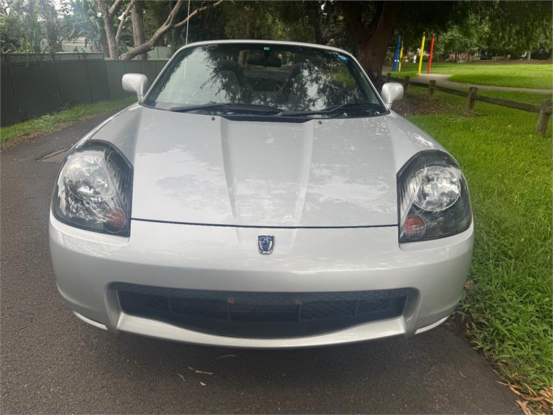 1999 TOYOTA MR-S MANUAL CONVERTIBLE