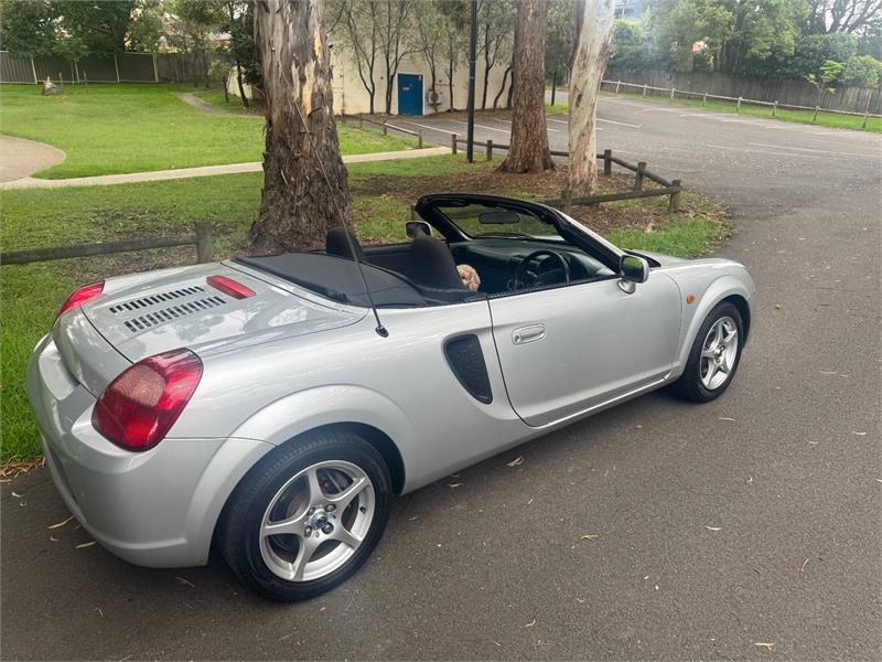1999 TOYOTA MR-S MANUAL CONVERTIBLE