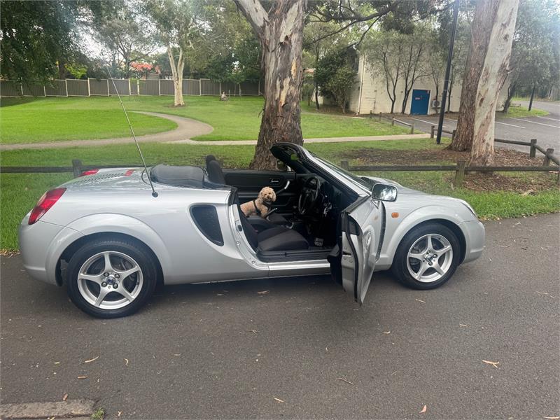 1999 TOYOTA MR-S MANUAL CONVERTIBLE