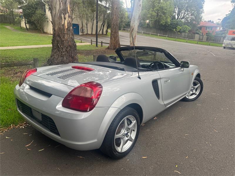 1999 TOYOTA MR-S MANUAL CONVERTIBLE