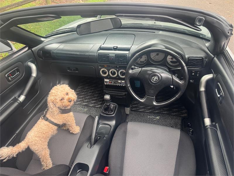 1999 TOYOTA MR-S MANUAL CONVERTIBLE
