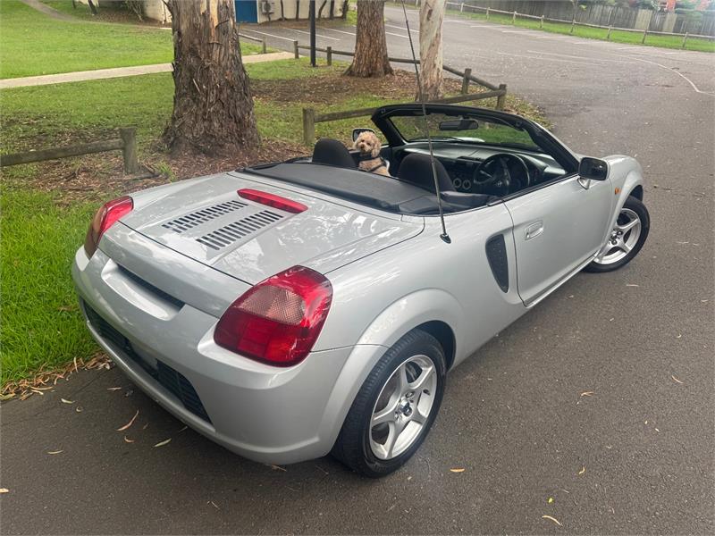 1999 TOYOTA MR-S MANUAL CONVERTIBLE