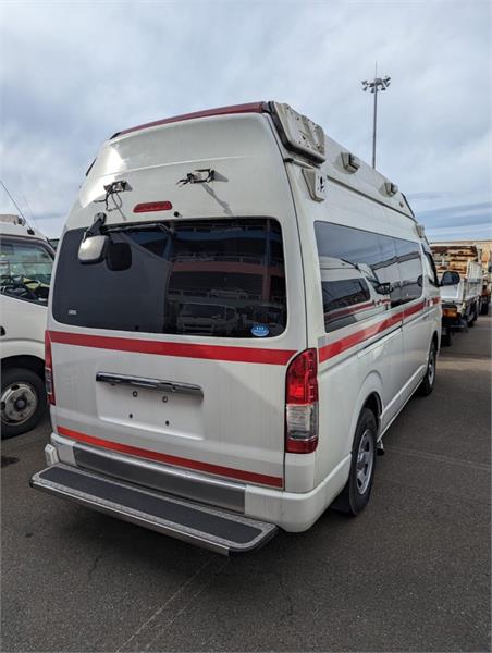 2015 TOYOTA HIACE TRH226 AUTOMATIC VAN