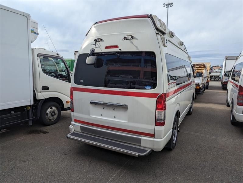 2015 TOYOTA HIACE TRH226 AUTOMATIC VAN