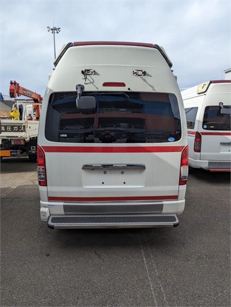 2015 TOYOTA HIACE TRH226 AUTOMATIC VAN