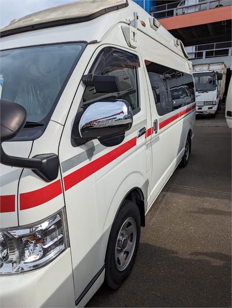 2015 TOYOTA HIACE TRH226 AUTOMATIC VAN