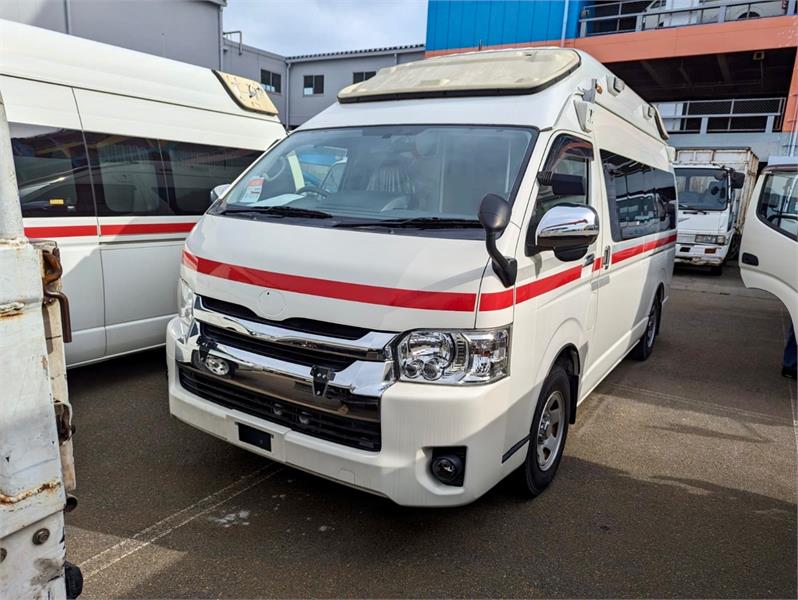 2015 TOYOTA HIACE TRH226 AUTOMATIC VAN