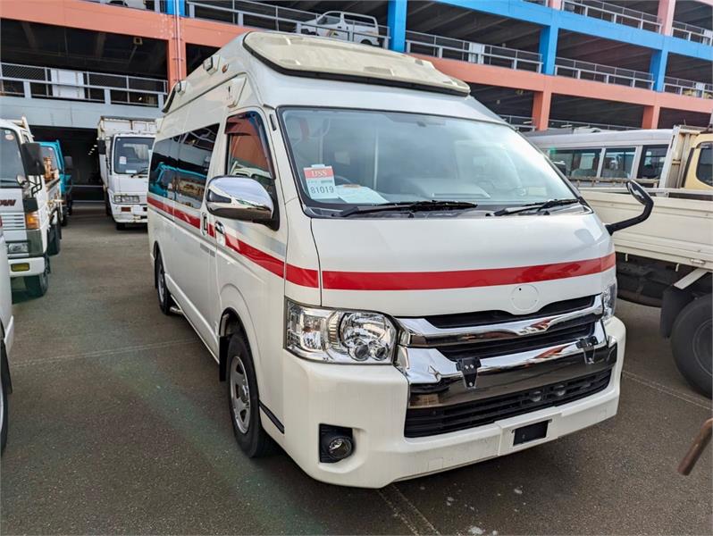 2015 TOYOTA HIACE TRH226 AUTOMATIC VAN