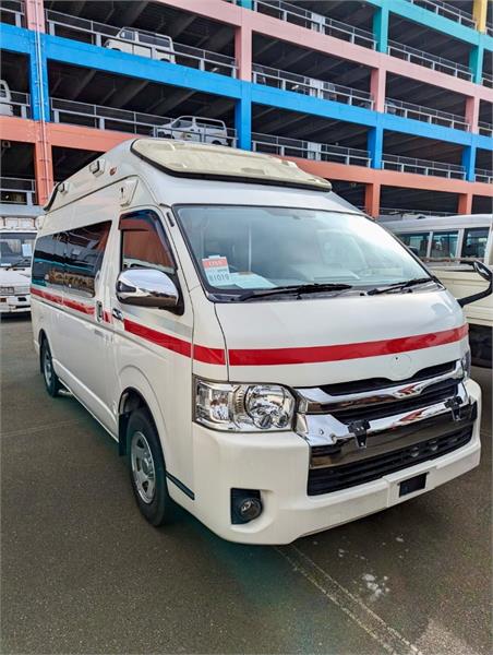 2015 TOYOTA HIACE TRH226 AUTOMATIC VAN