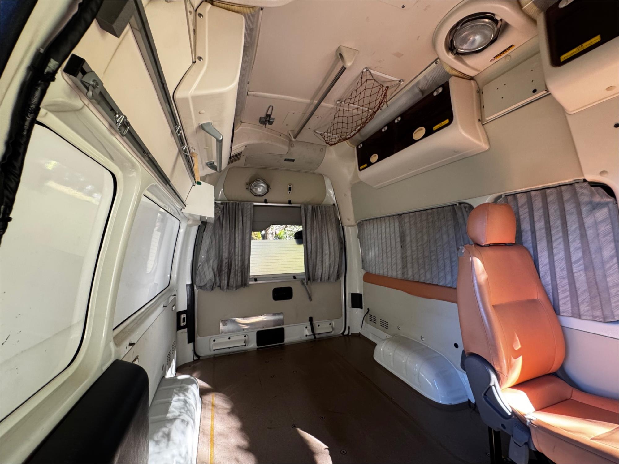 2015 TOYOTA HIACE TRH226 AUTOMATIC VAN