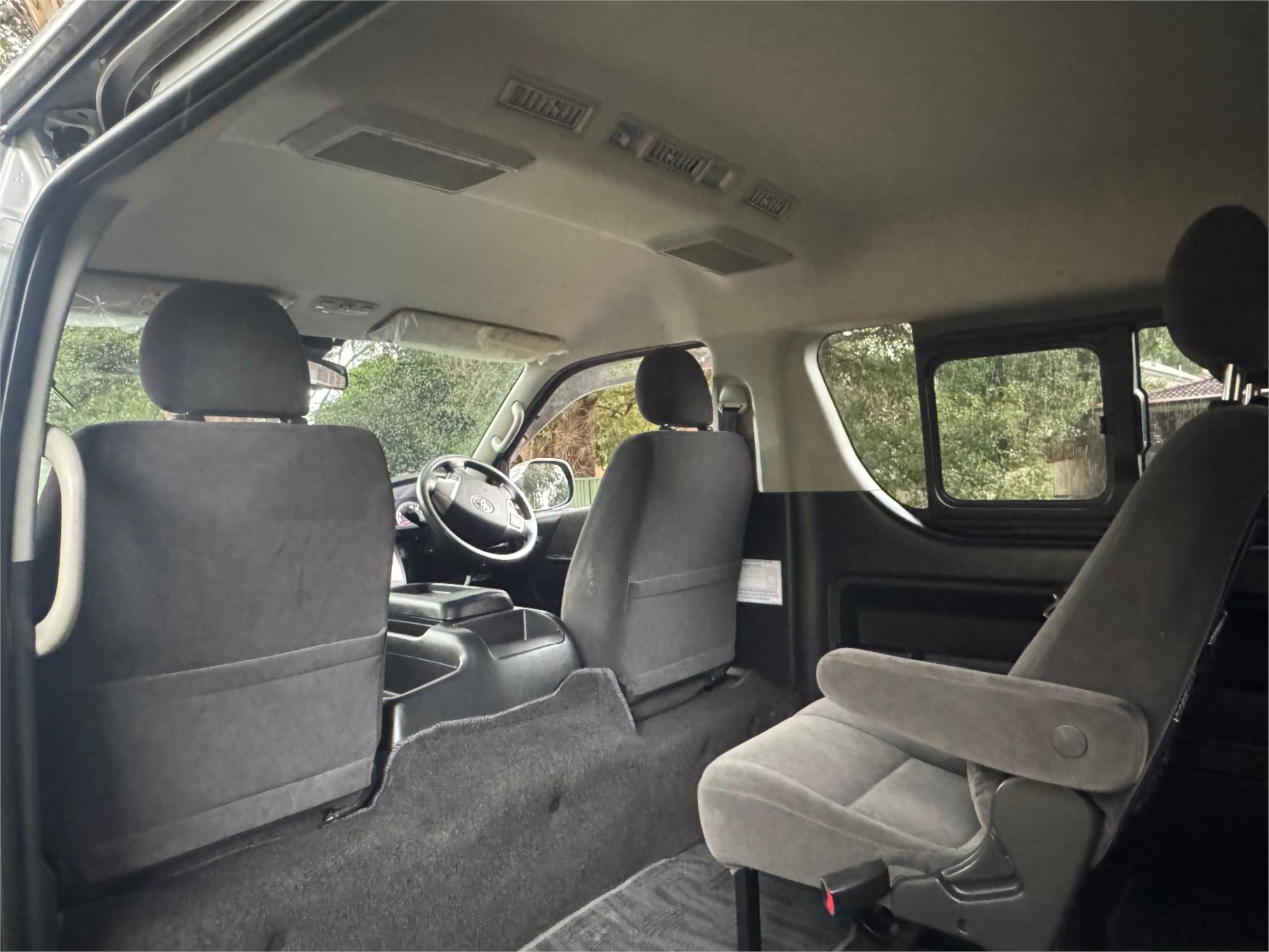 2019 TOYOTA HIACE TRH219R MY19 UPGRADE GL AUTOMATIC VAN