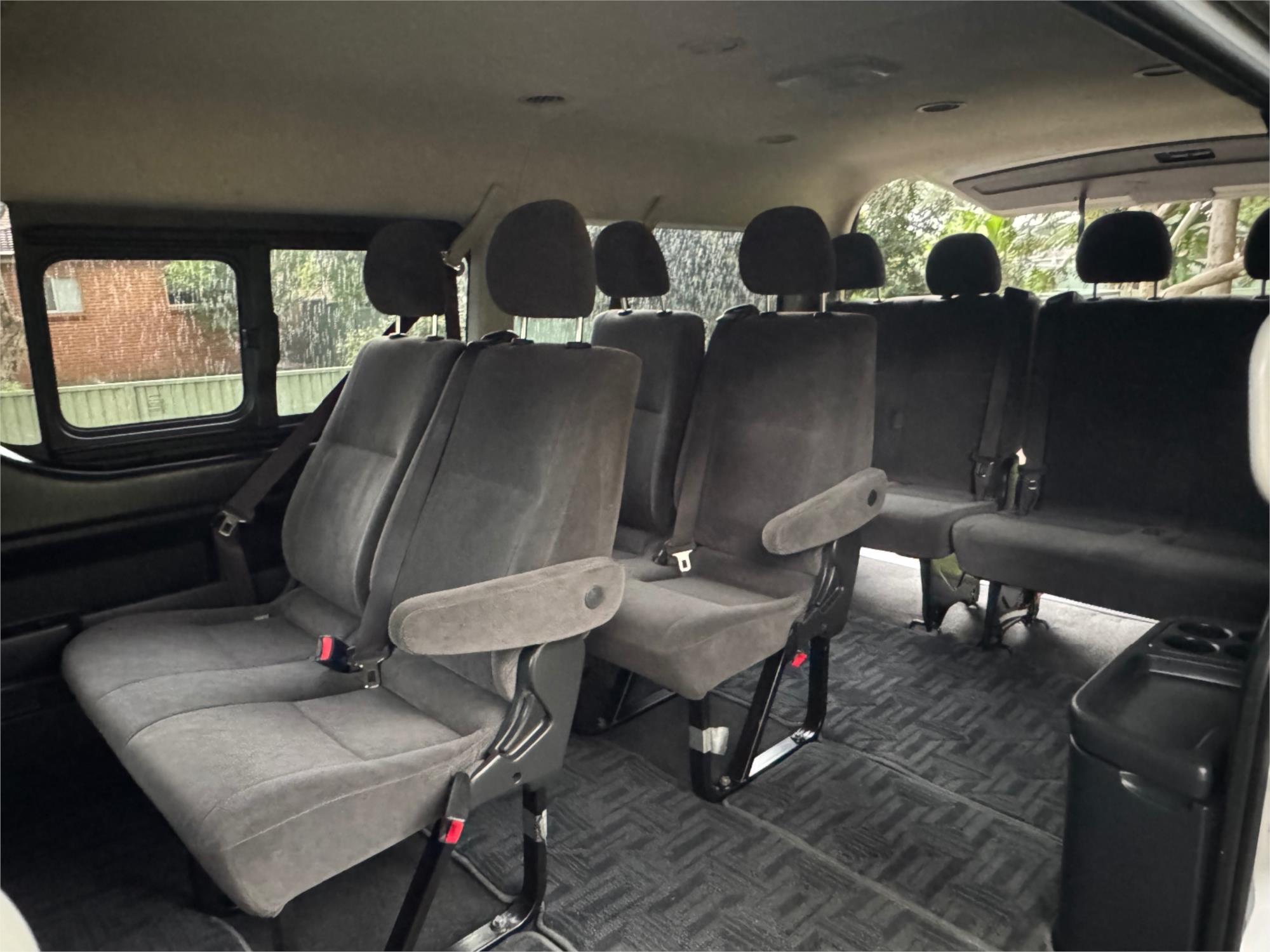 2019 TOYOTA HIACE TRH219R MY19 UPGRADE GL AUTOMATIC VAN