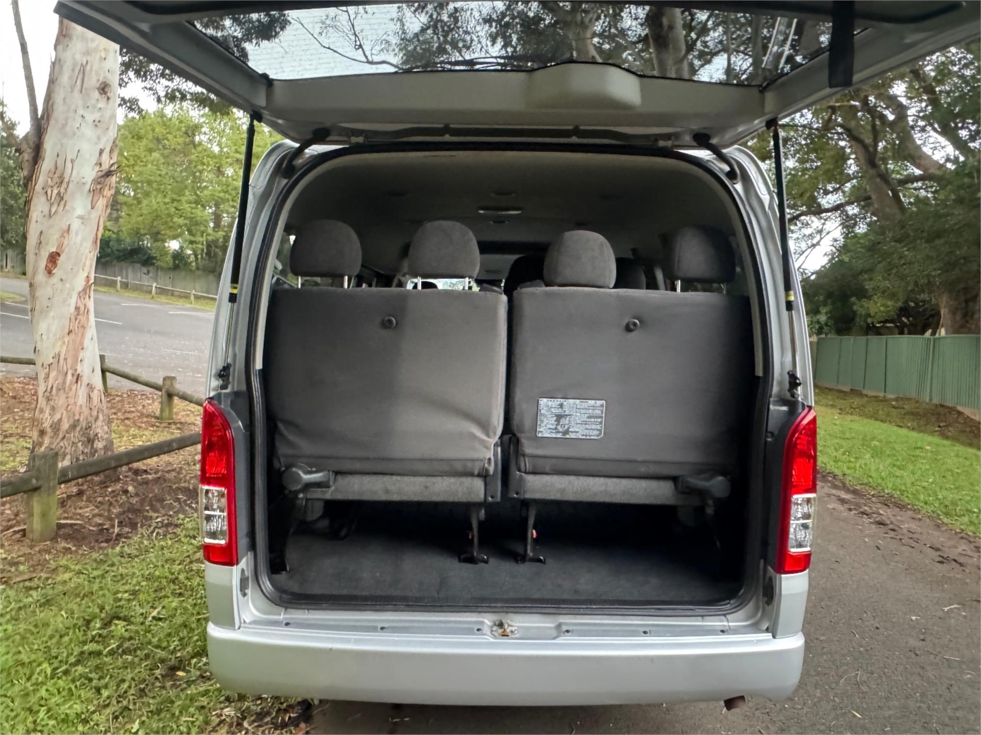2019 TOYOTA HIACE TRH219R MY19 UPGRADE GL AUTOMATIC VAN