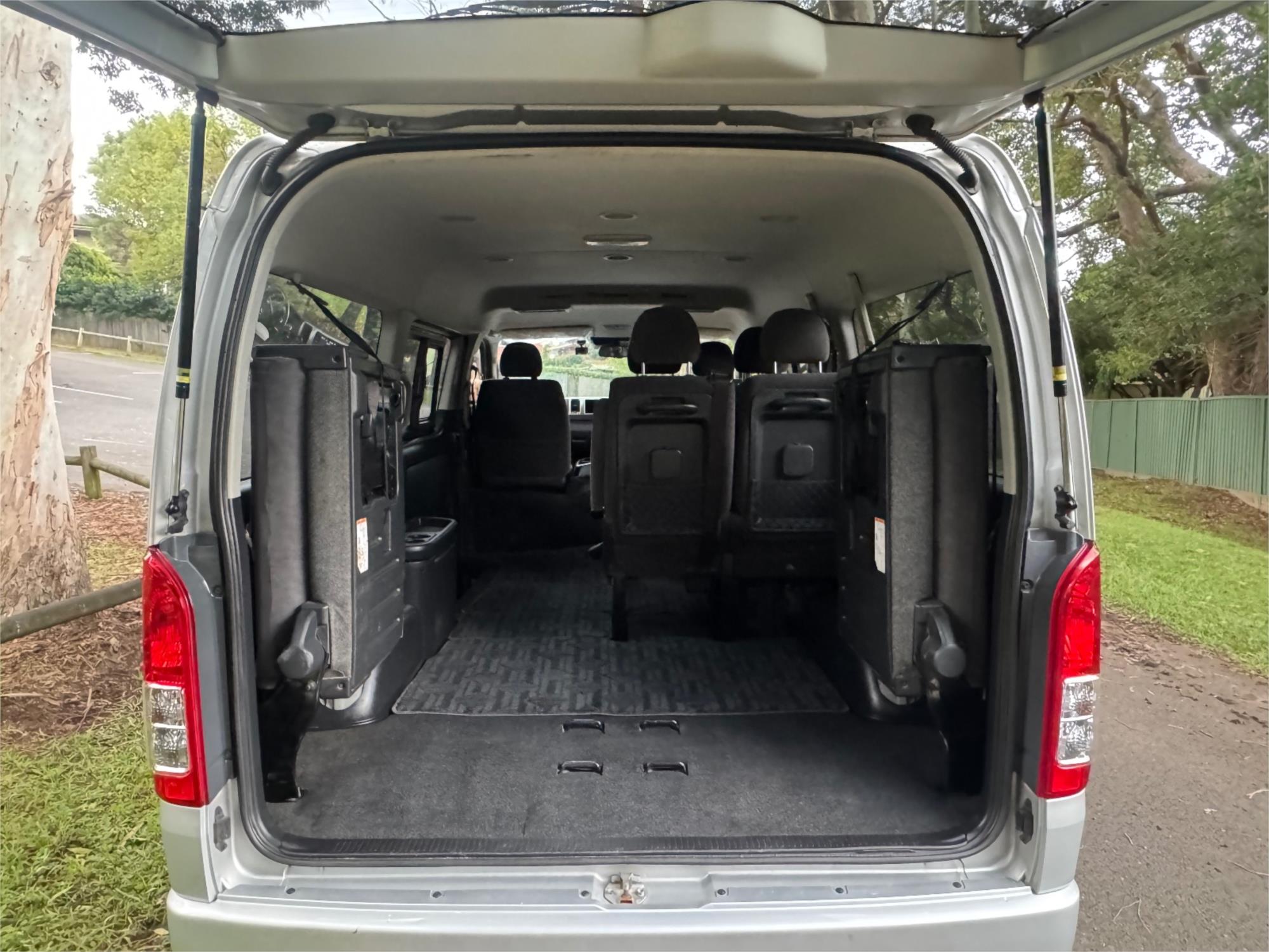 2019 TOYOTA HIACE TRH219R MY19 UPGRADE GL AUTOMATIC VAN