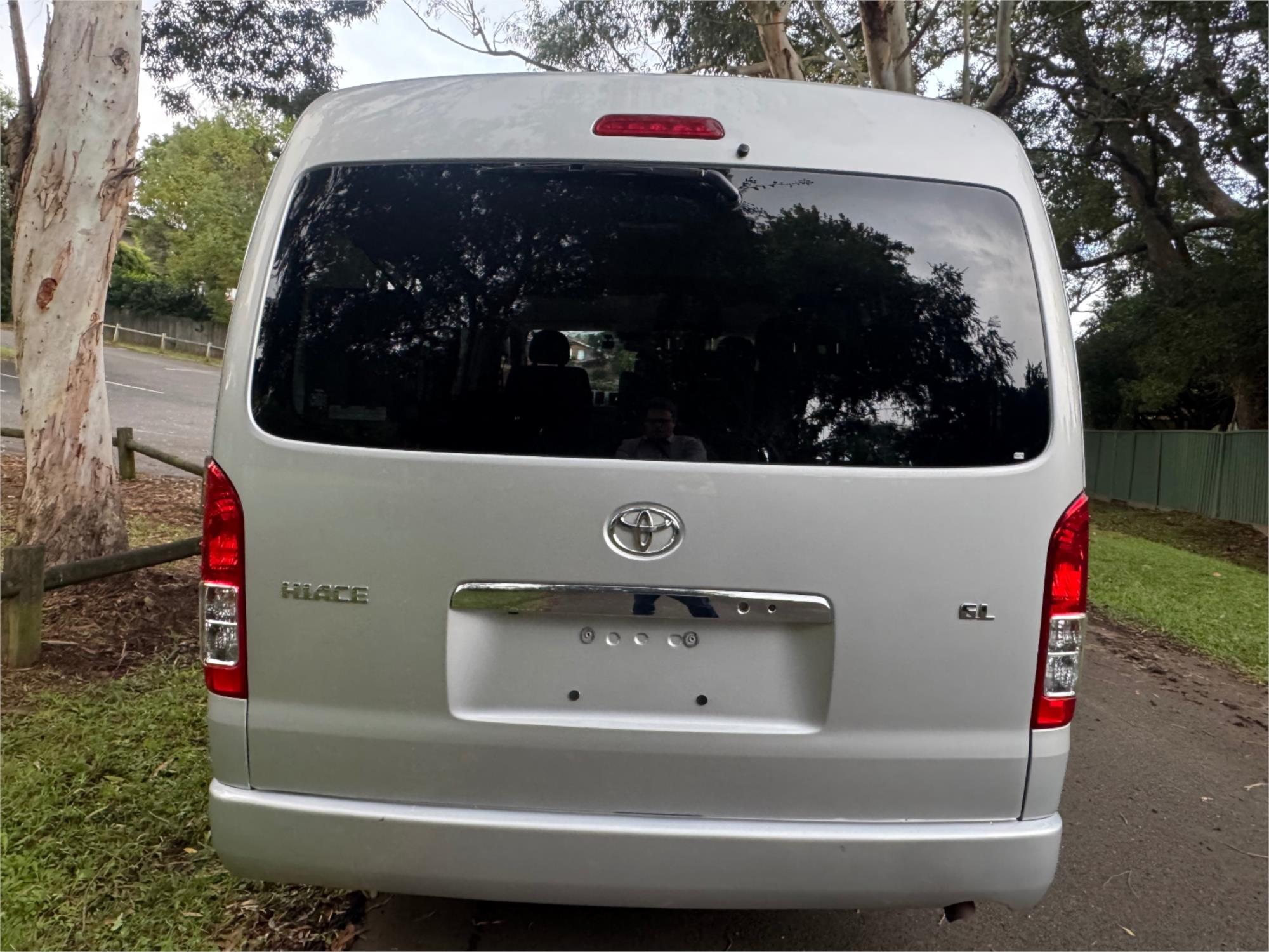 2019 TOYOTA HIACE TRH219R MY19 UPGRADE GL AUTOMATIC VAN